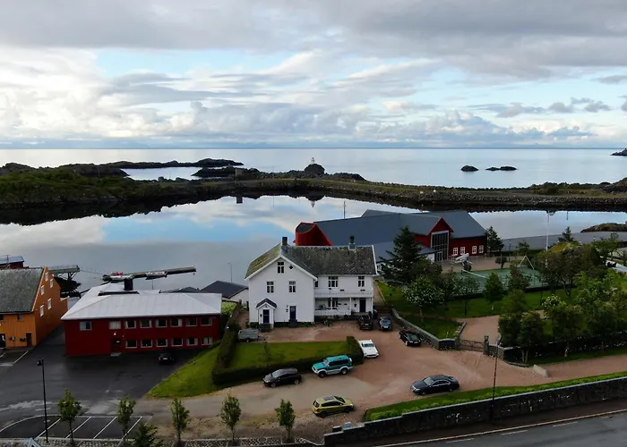 Pensión Angelas Fjord Stamsund