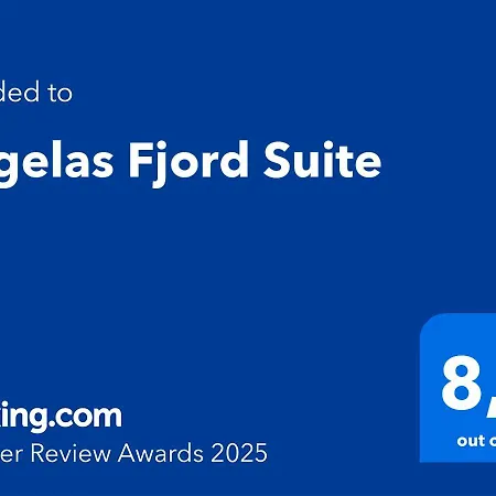 Гостевой дом Angelas Fjord Стамсунн