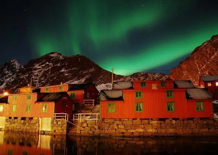 Pensión Angelas Fjord Stamsund