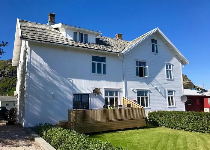 Pensión Angelas Fjord Stamsund